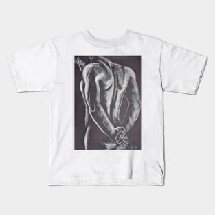 Man Nude Figure 1 Kids T-Shirt